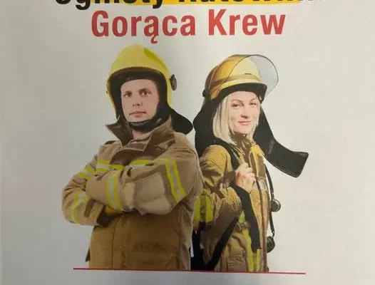 Strażacy z Olecka zapraszają na zbiórkę krwi – 23 września na Placu Wolności
