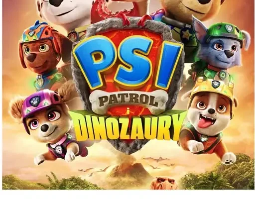 Kino PIONIER w Kowalach Oleckich zaprasza na „Psi Patrol i Dinozaury”
