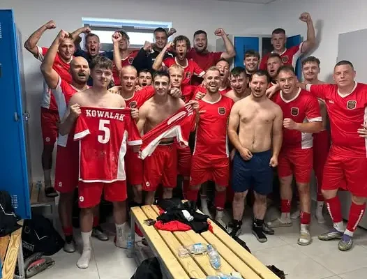 Kowal Olecko rozbił Mrągowię II. Pięć goli i trzy punkty zostają w domu