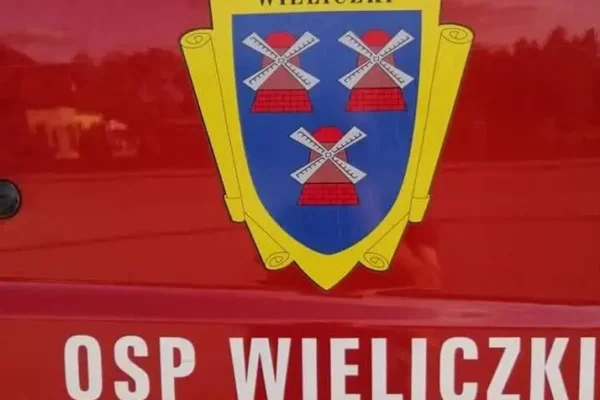Strażacy z powiatu oleckiego oddali hołd poległym w Nisku