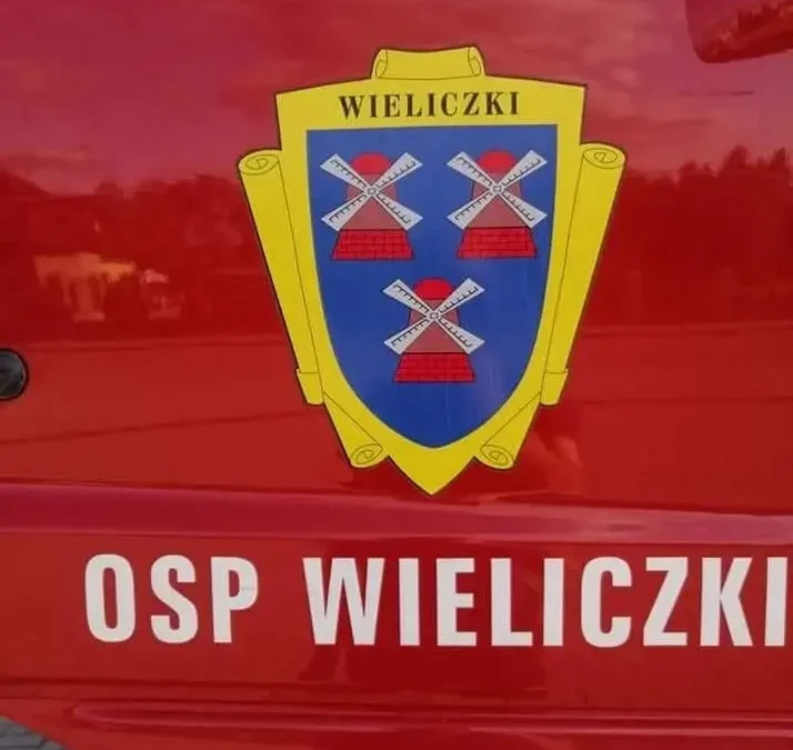 Strażacy z powiatu oleckiego oddali hołd poległym w Nisku