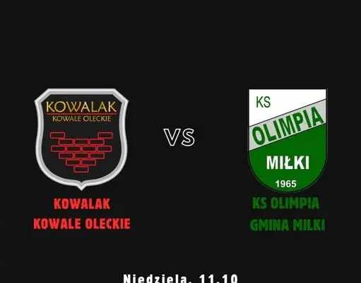Kowalaki Oleckie podejmują Olimpię Miłki w ostatnim domowym meczu rundy