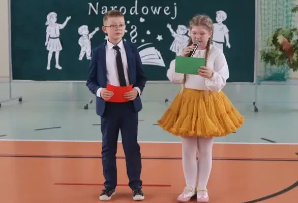 Dzień Edukacji Narodowej w Szkole Podstawowej w Kowalach Oleckich