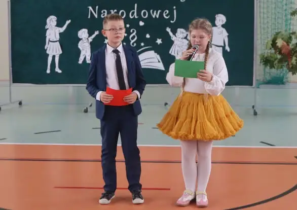 Dzień Edukacji Narodowej w Szkole Podstawowej w Kowalach Oleckich