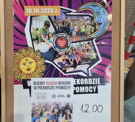 Uczniowie i nauczyciele bili rekord w resuscytacji – Europejski Dzień Przywracania Czynności Serca