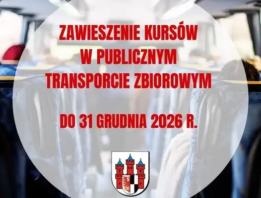 Olecko: zawieszenie kursów autobusów przedłużone do końca grudnia 2026