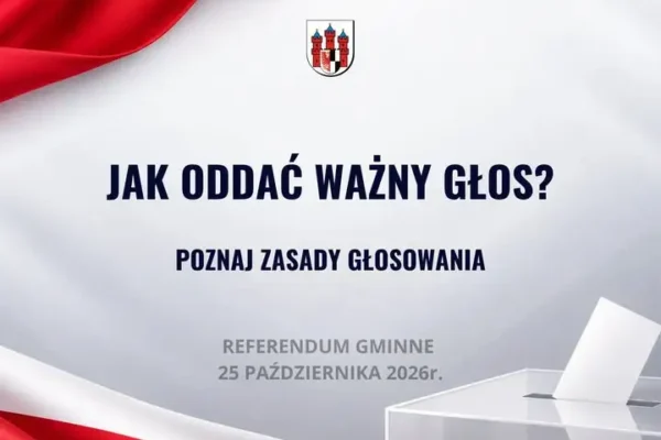 Referendum w Olecku: w niedzielę 25 października mieszkańcy zdecydują o losie burmistrza