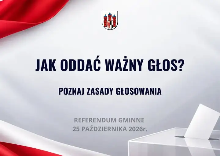 Referendum w Olecku: w niedzielę 25 października mieszkańcy zdecydują o losie burmistrza