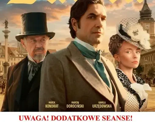 Kino PIONIER w Kowalach Oleckich zaprasza na dodatkowe seanse filmu „Lalka”