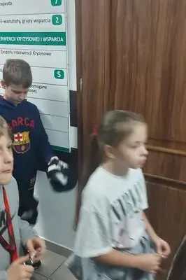 Uczniowie z Olecka odwiedzili Powiatowe Centrum Pomocy Rodzinie