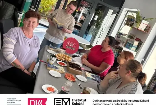 Dyskusyjny Klub Książki w Sokółkach omawiał „Los powtórzony”