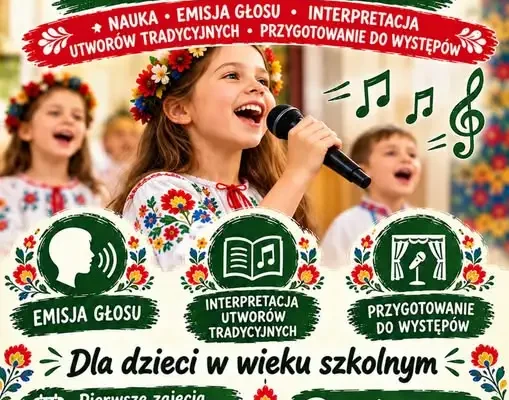 Warsztaty wokalne w Świętajnie – zapisy trwają